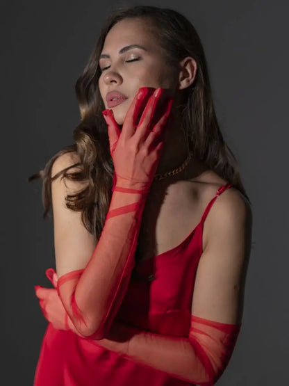 red