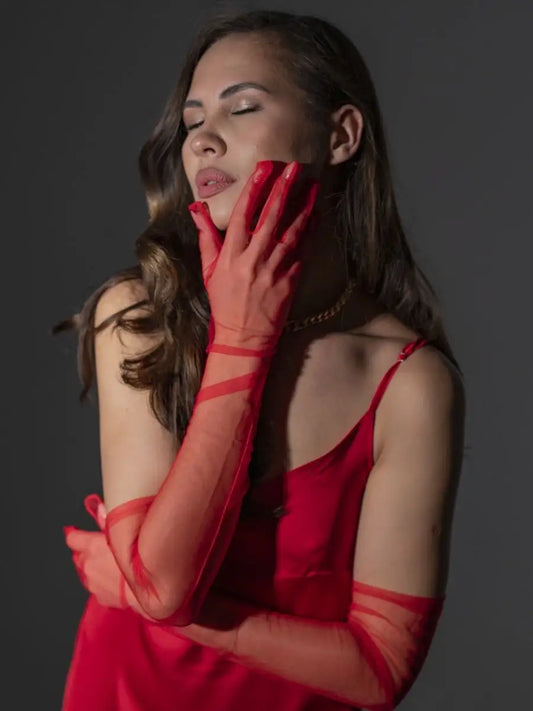 red