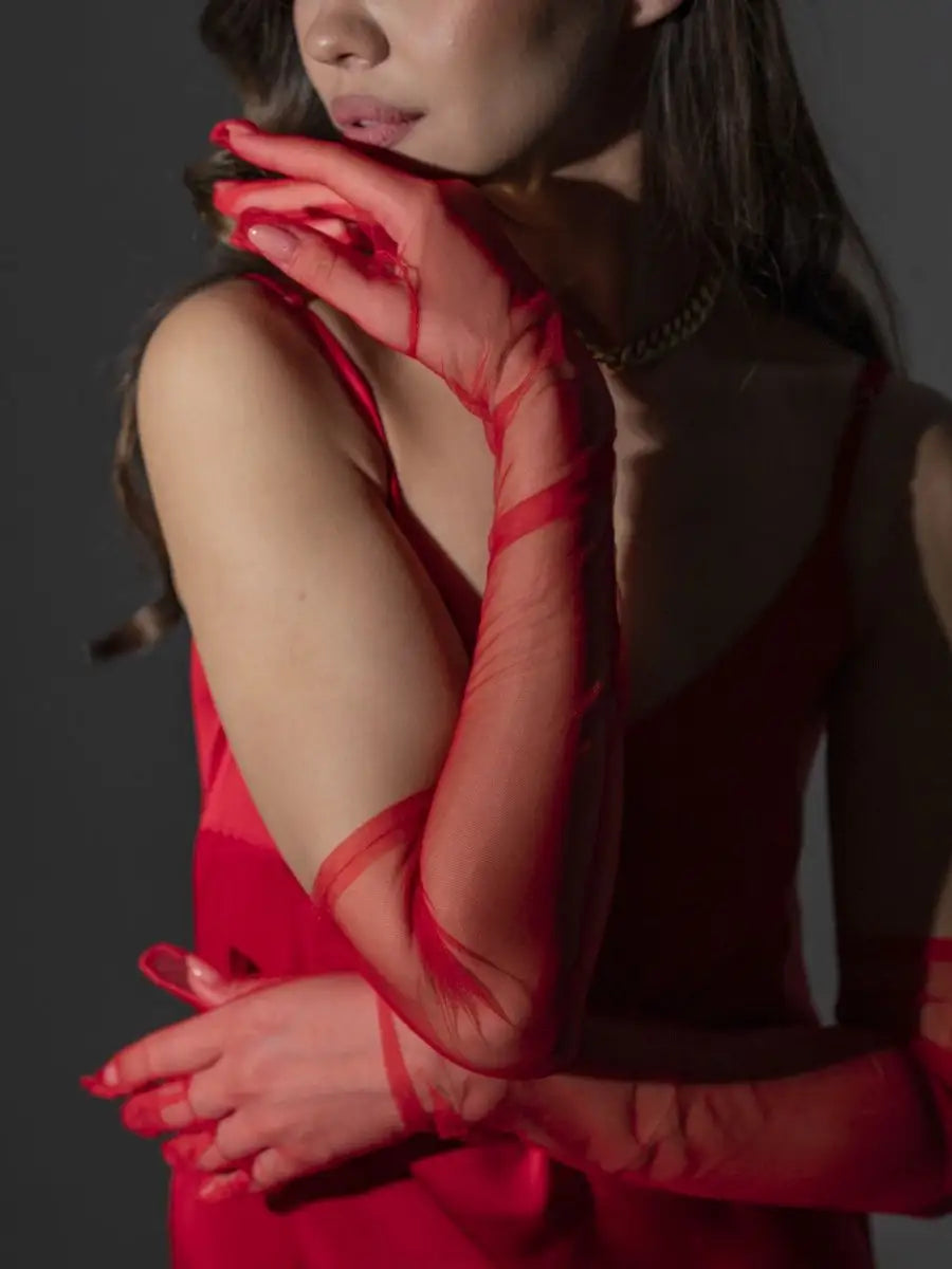 red