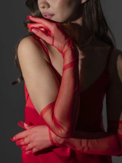 red