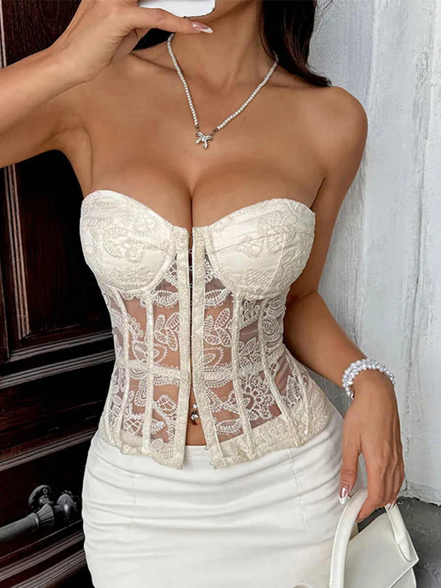 Floral Apricot