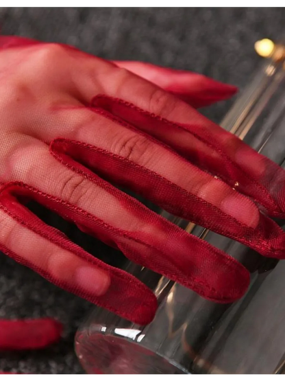 red