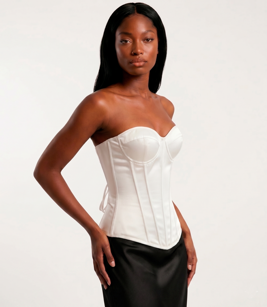 "ELEGANCE" CORSET Corset Top - Waist Trainer for Prom & Bridal