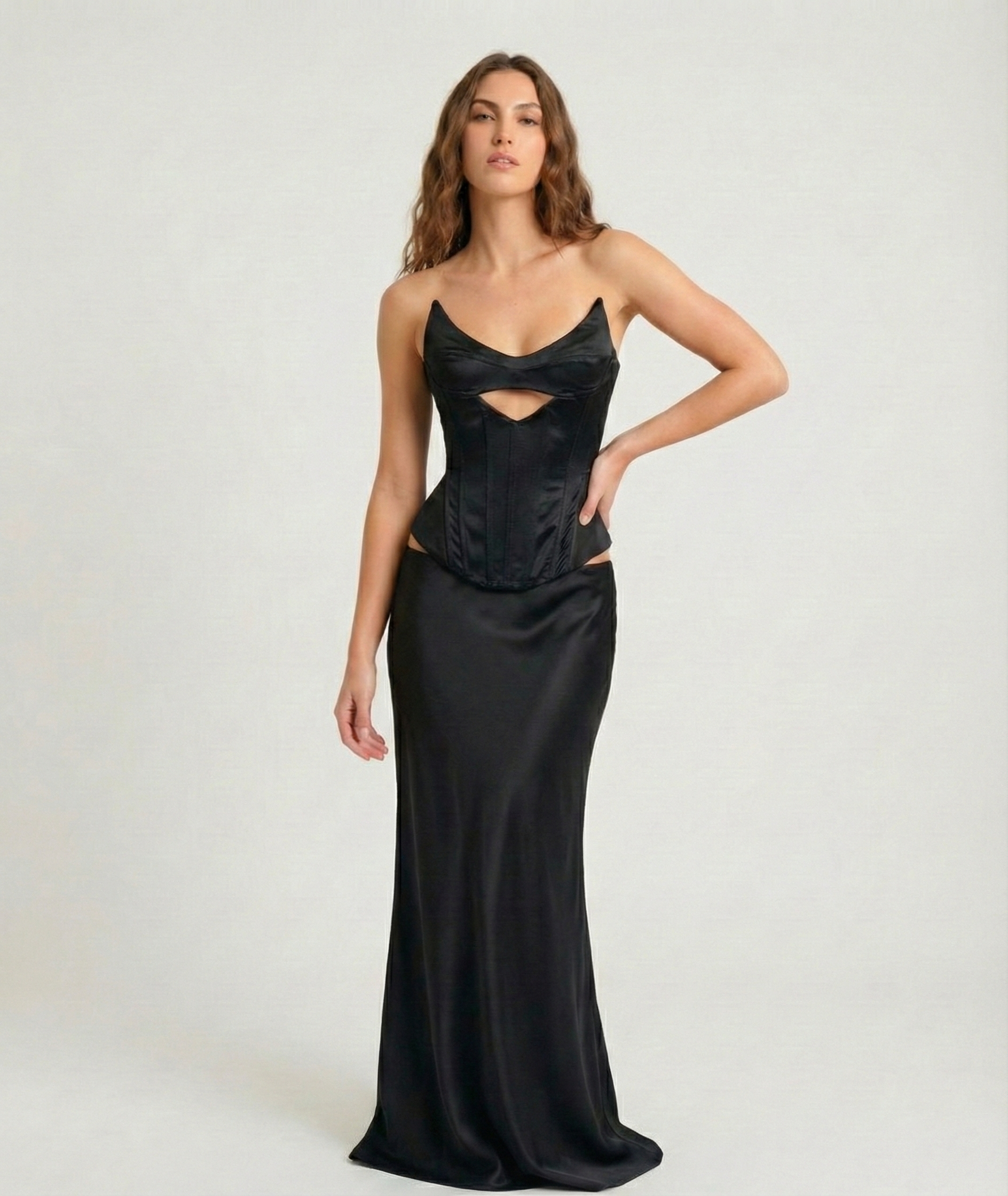 black