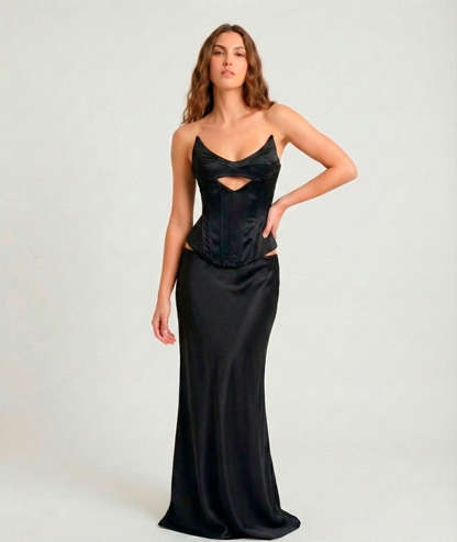 black