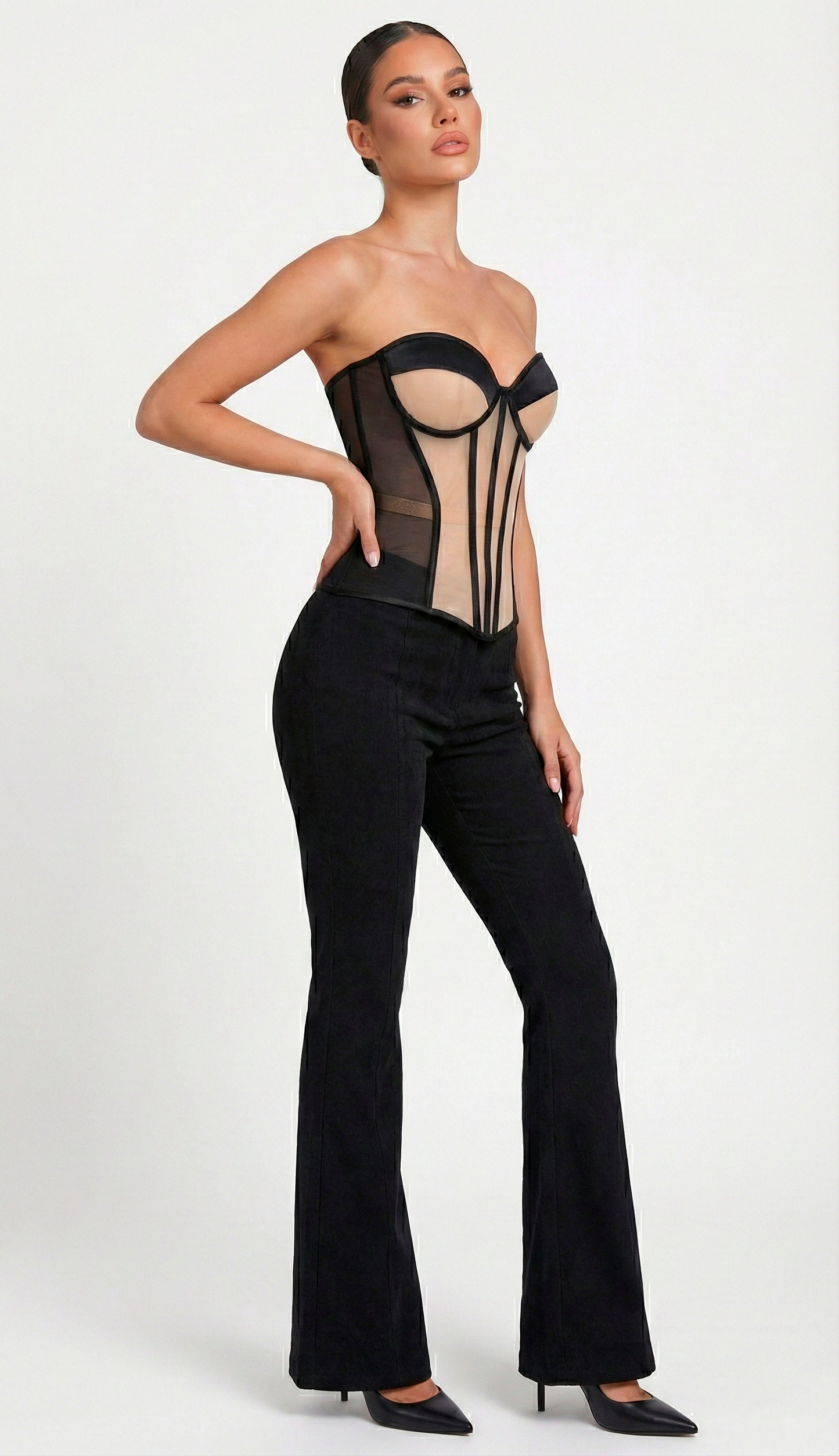 "SECRET" CORSET Corset Top - Waist Trainer for Prom & Bridal