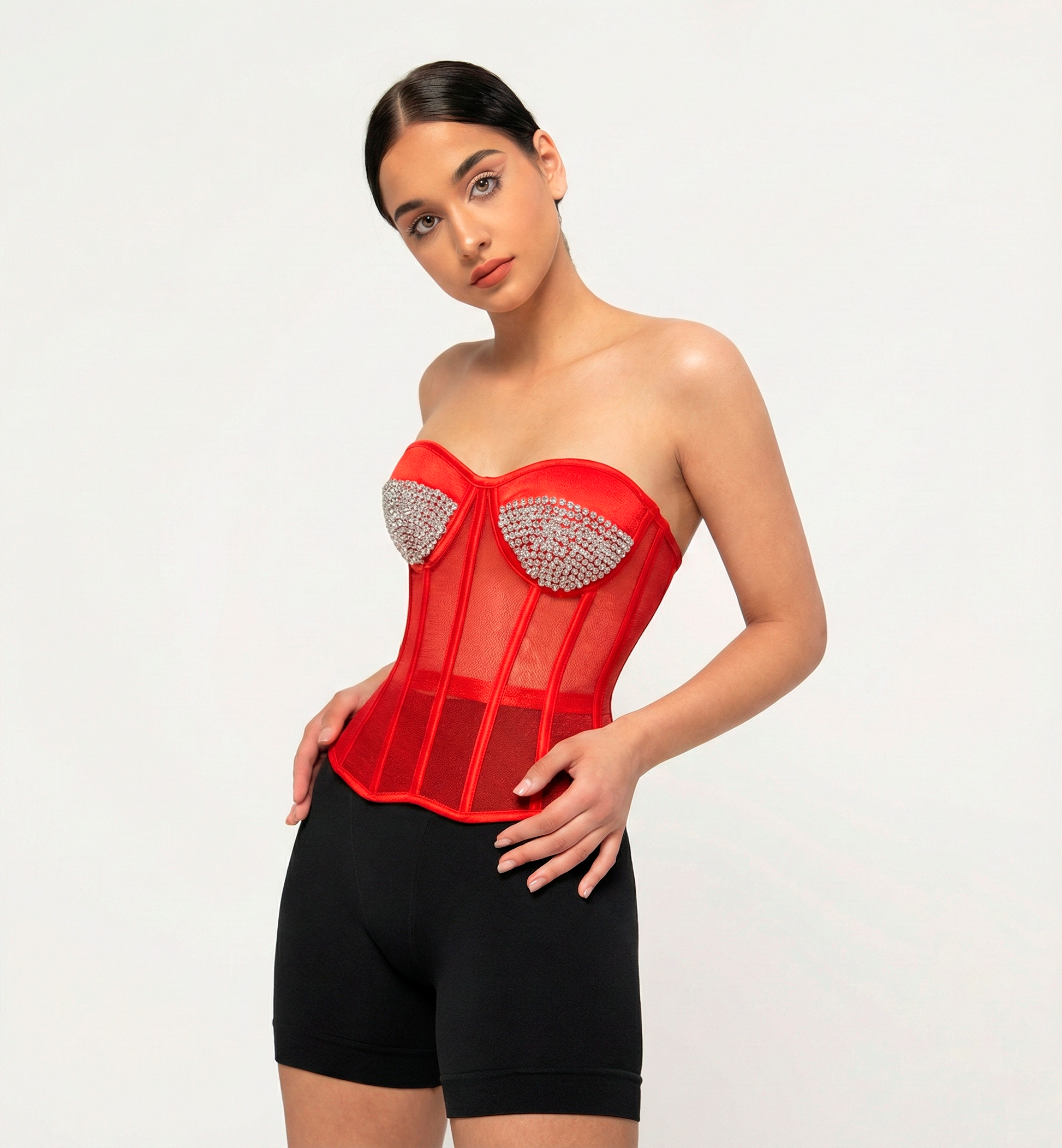red