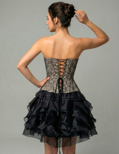 "SWEETHEART" CORSET Corset Top - Waist Trainer for Prom & Bridal