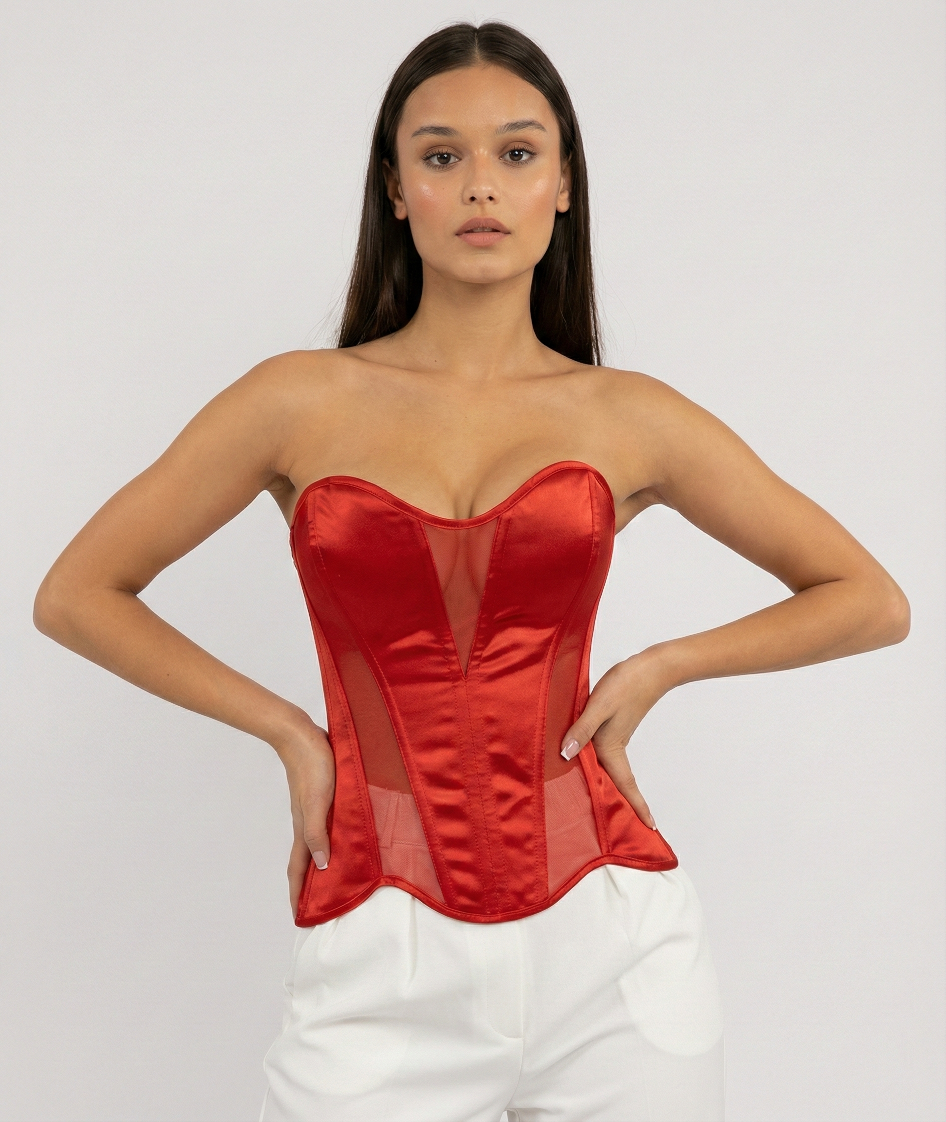 red
