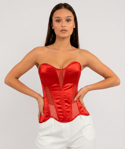 red