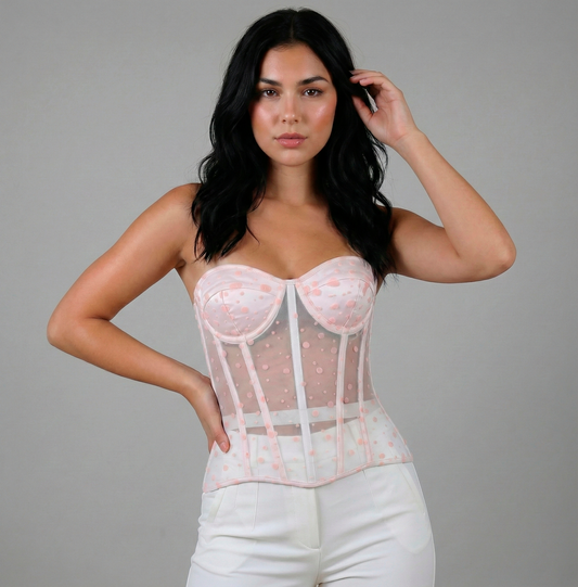 "ROSE" CORSET Corset Top - Waist Trainer for Prom & Bridal