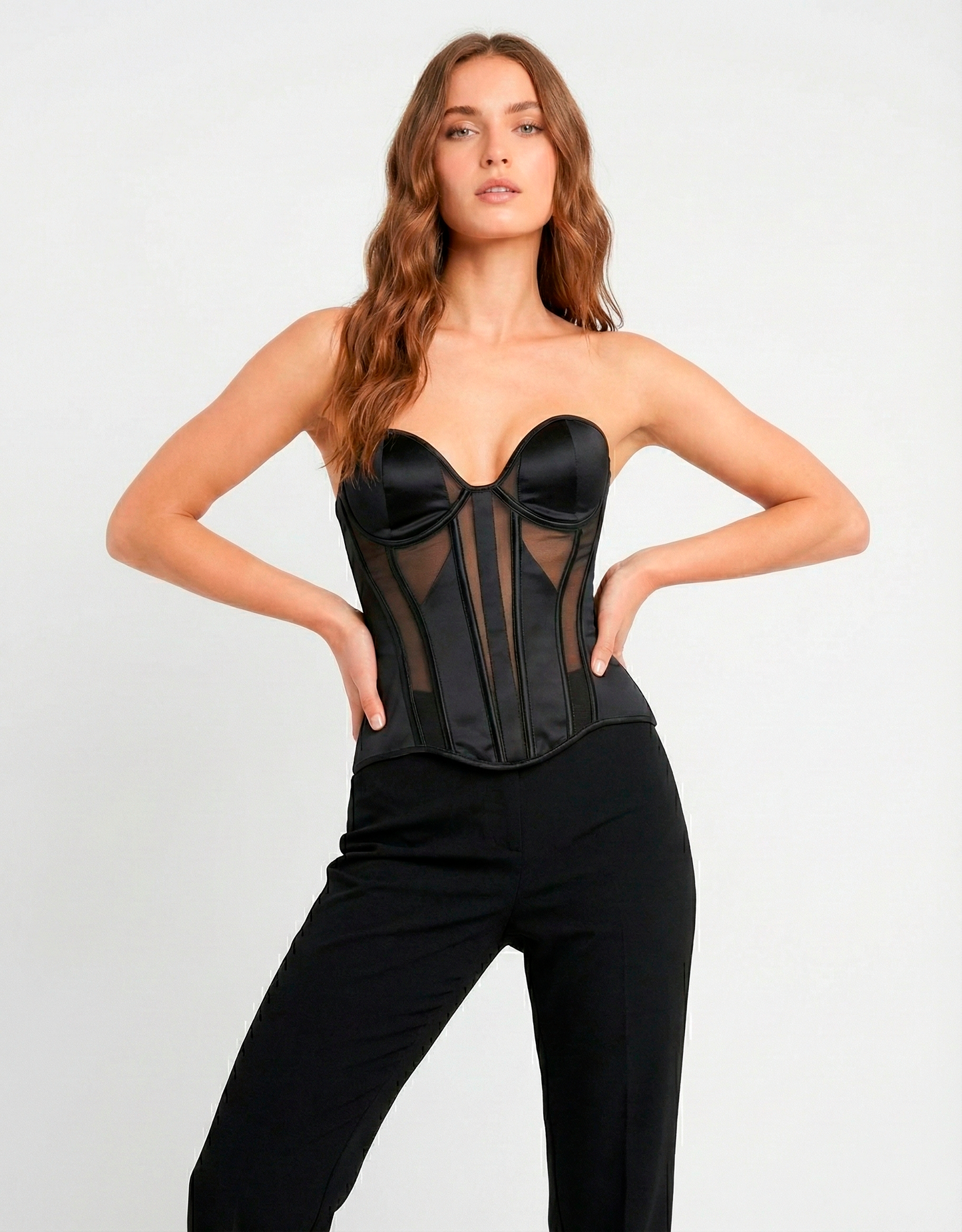 black