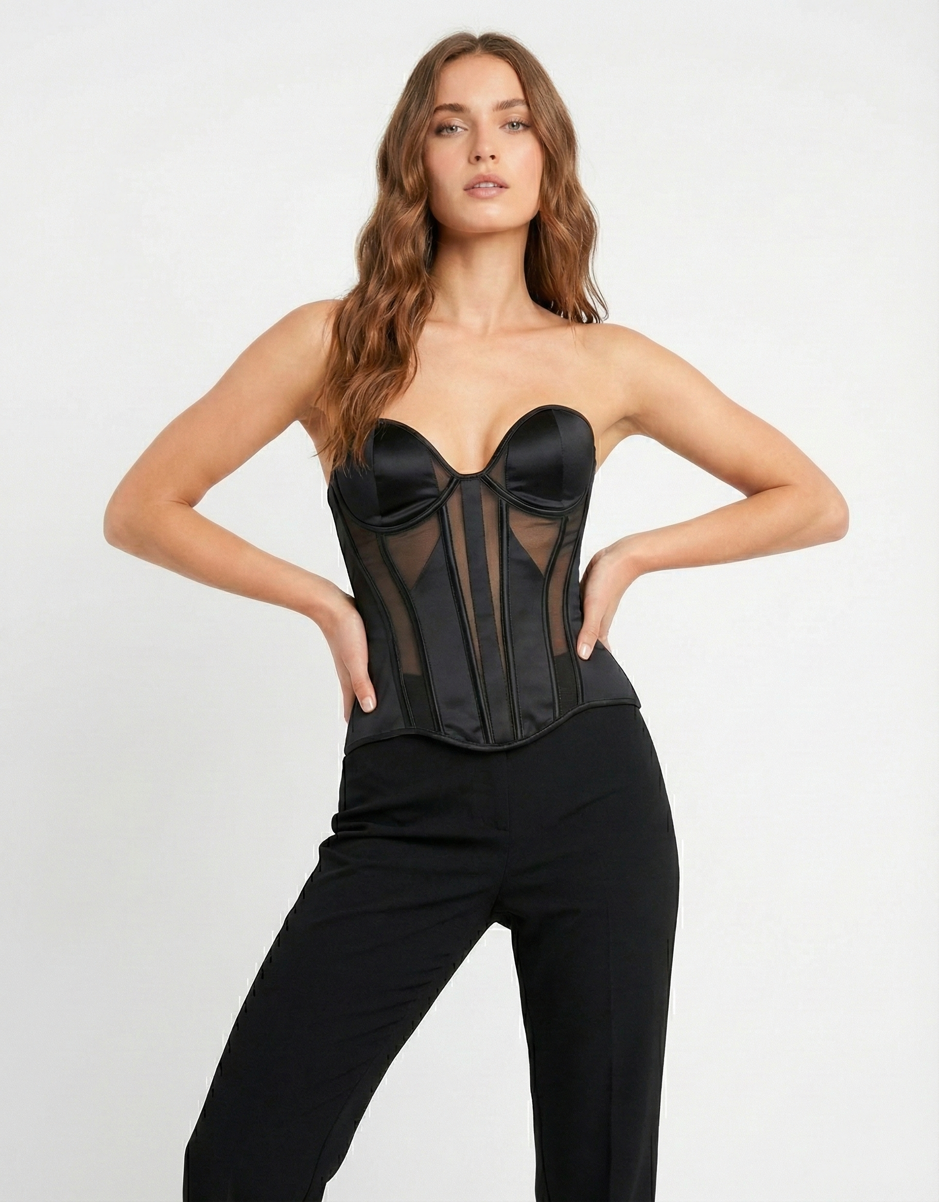 black