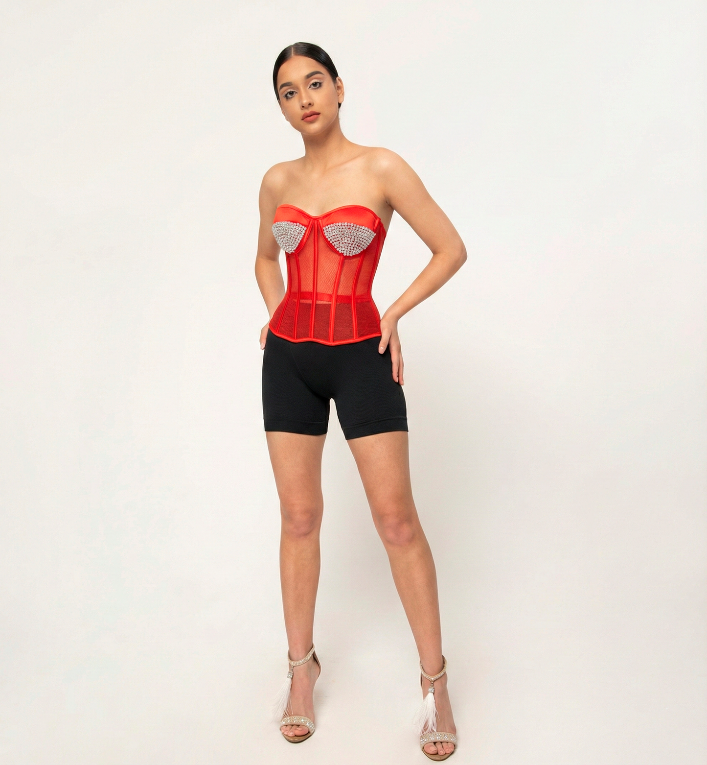 red