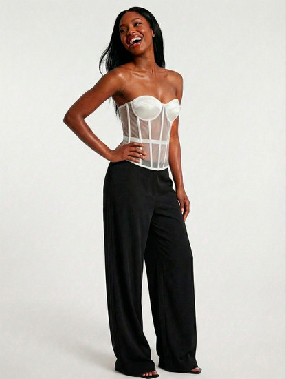 White | front tall 