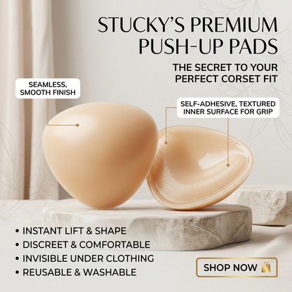 Reusable Double-Sided Adhesive Bra Inserts Thick Sponge Support Pads for Swimsuit Bikini Strapless Dress Invisible Clothing Support