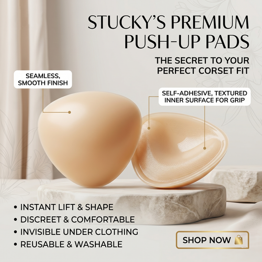 Reusable Double-Sided Adhesive Bra Inserts Thick Sponge Support Pads for Swimsuit Bikini Strapless Dress Invisible Clothing Support