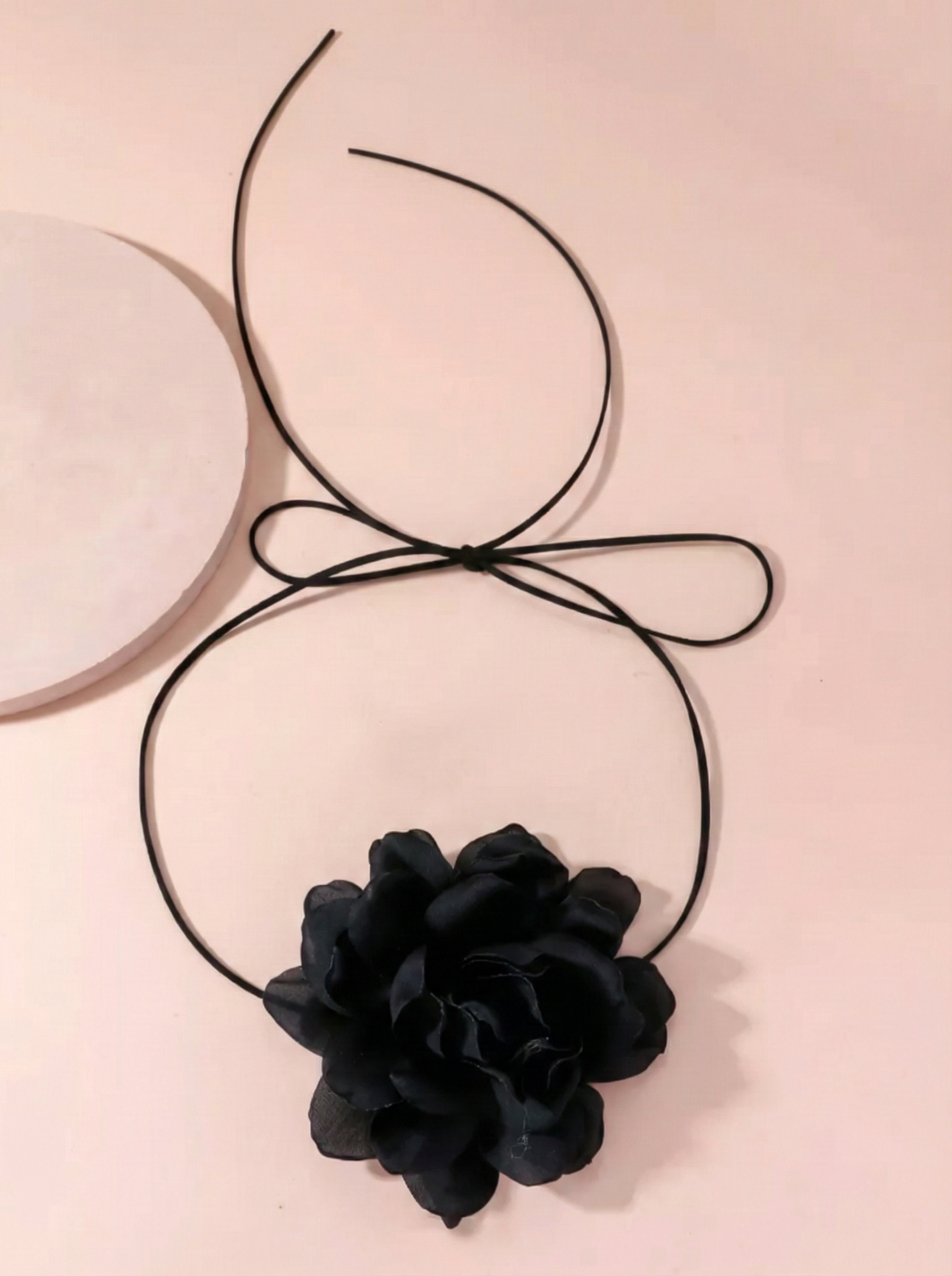 black flower