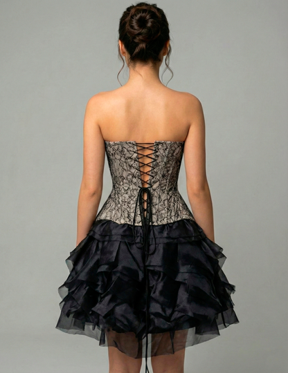 "SWEETHEART" CORSET Corset Top - Waist Trainer for Prom & Bridal