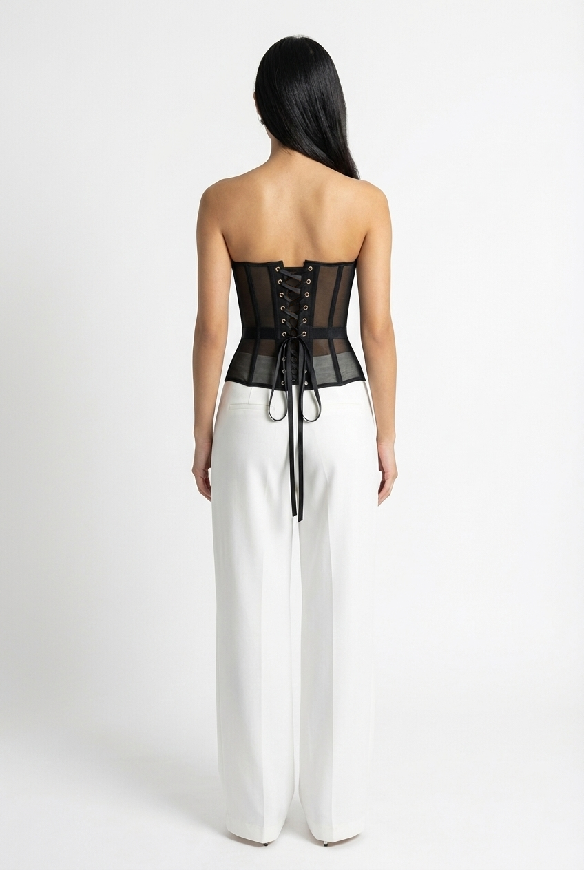 Black | back tall