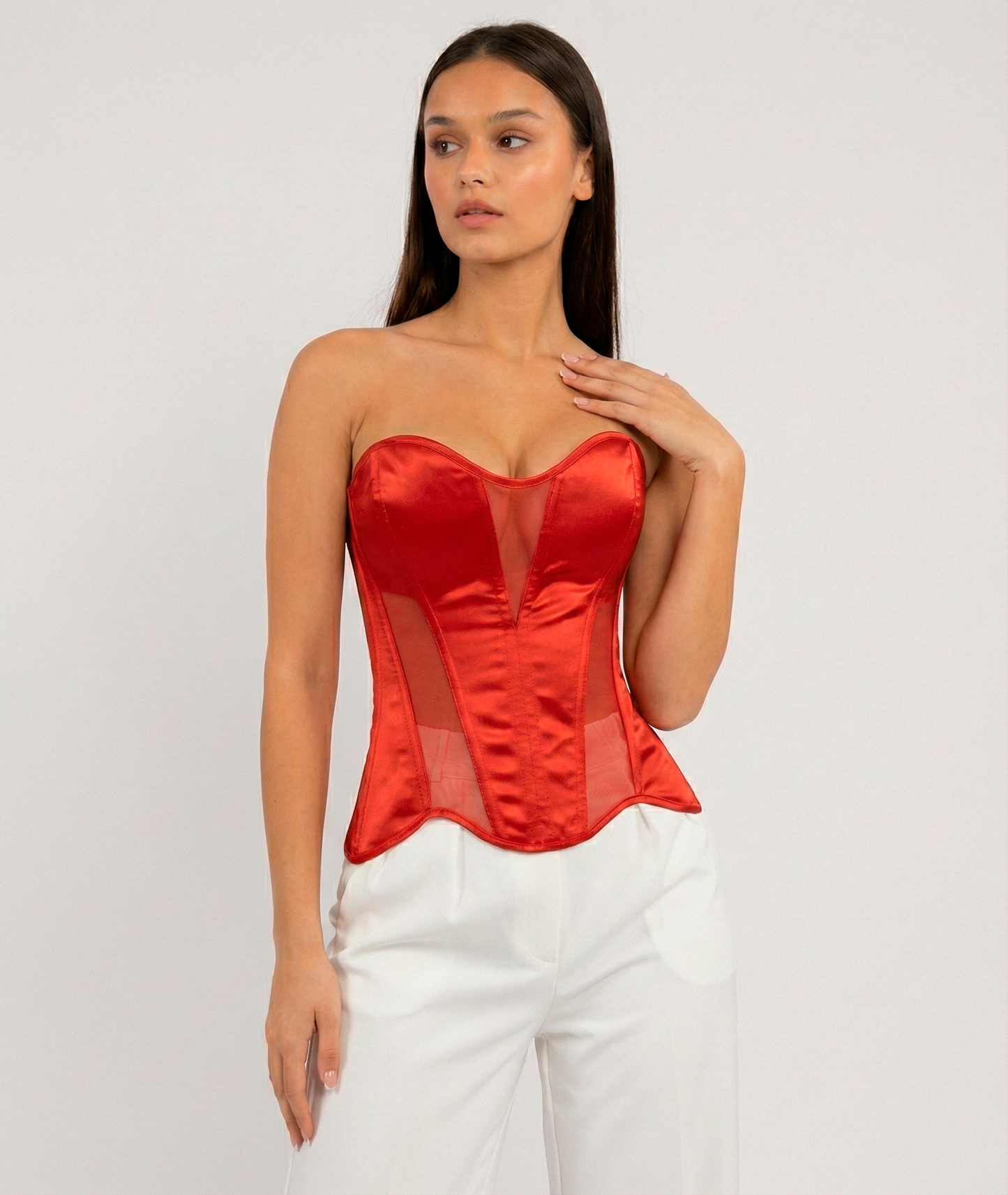 red