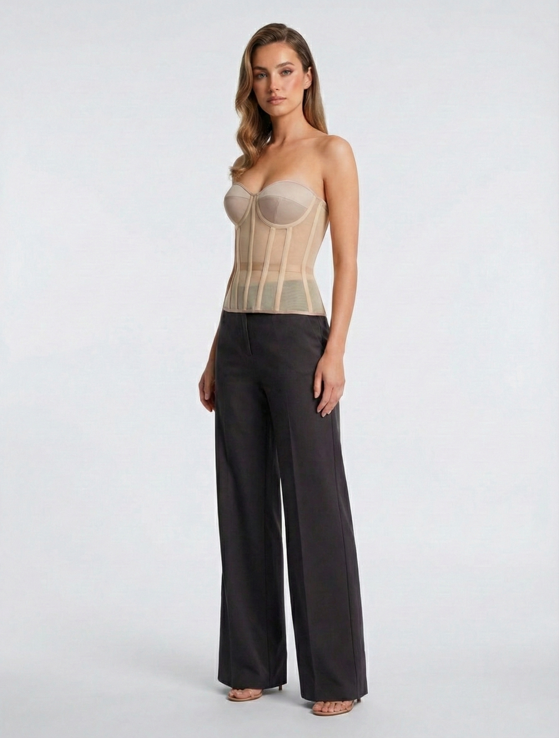 Beige | front tall 