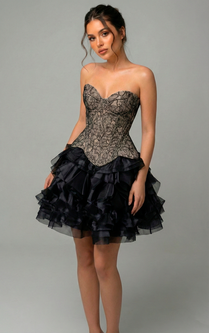 "SWEETHEART" CORSET Corset Top - Waist Trainer for Prom & Bridal