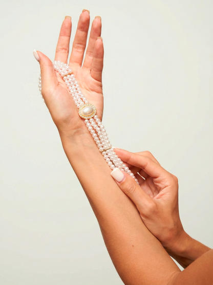 Faux Pearl Set - Bridal Jewelry for Wedding & Prom