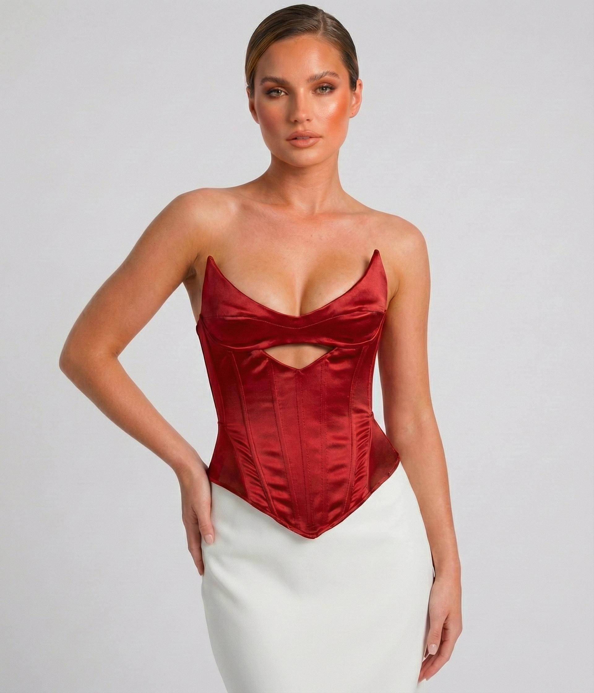 red