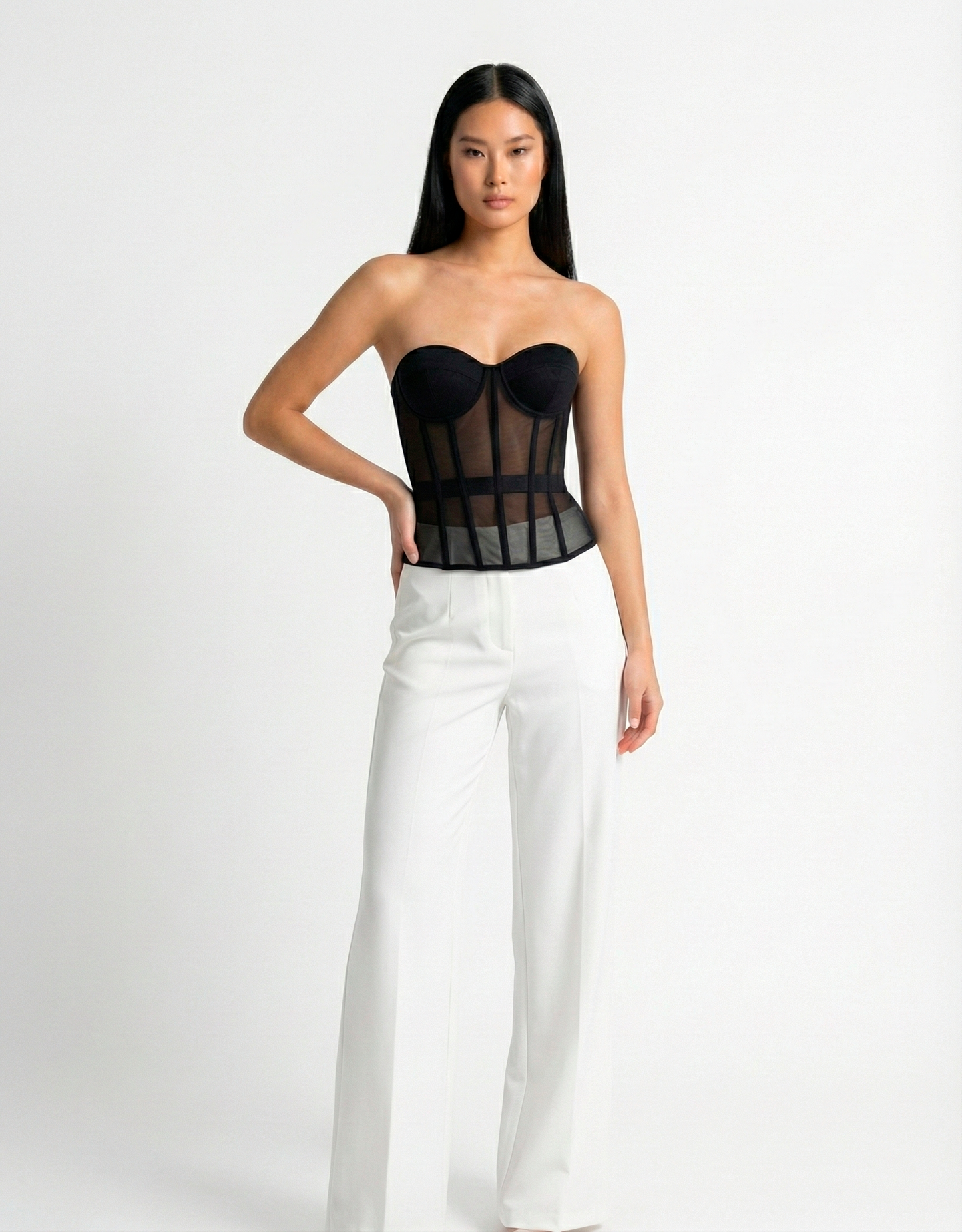 Black | front tall