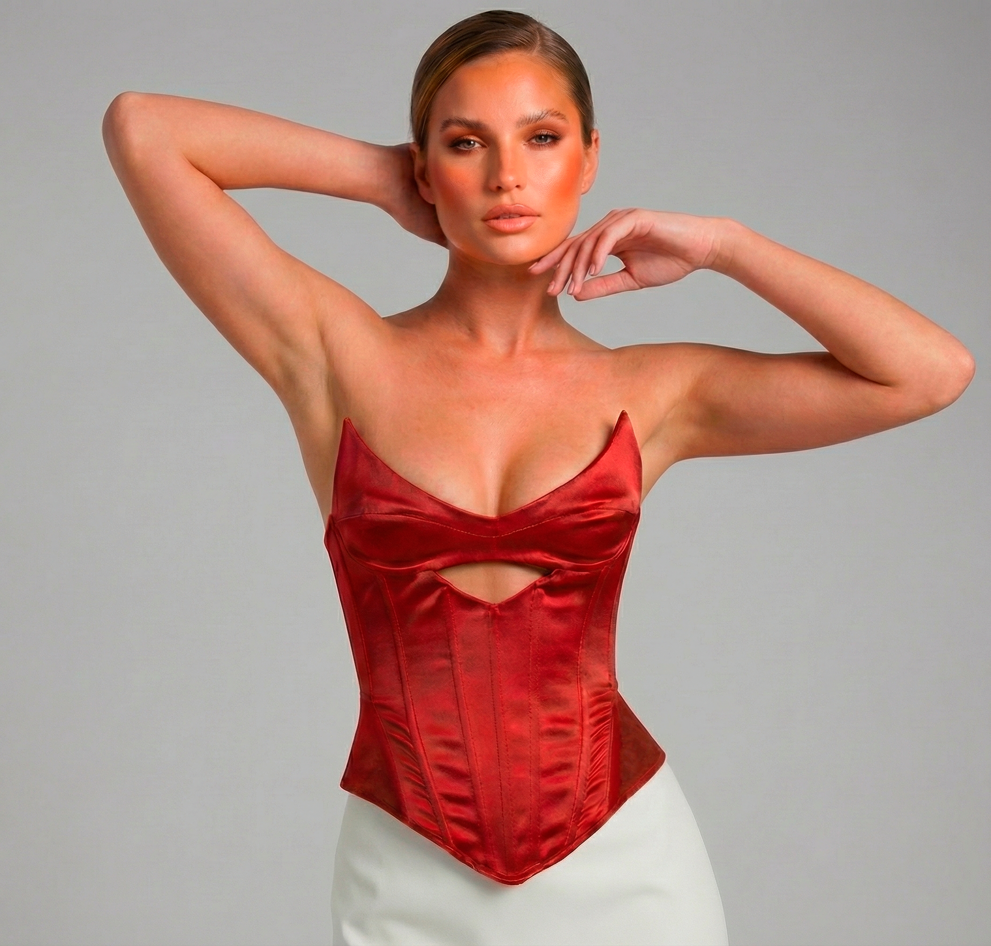 red