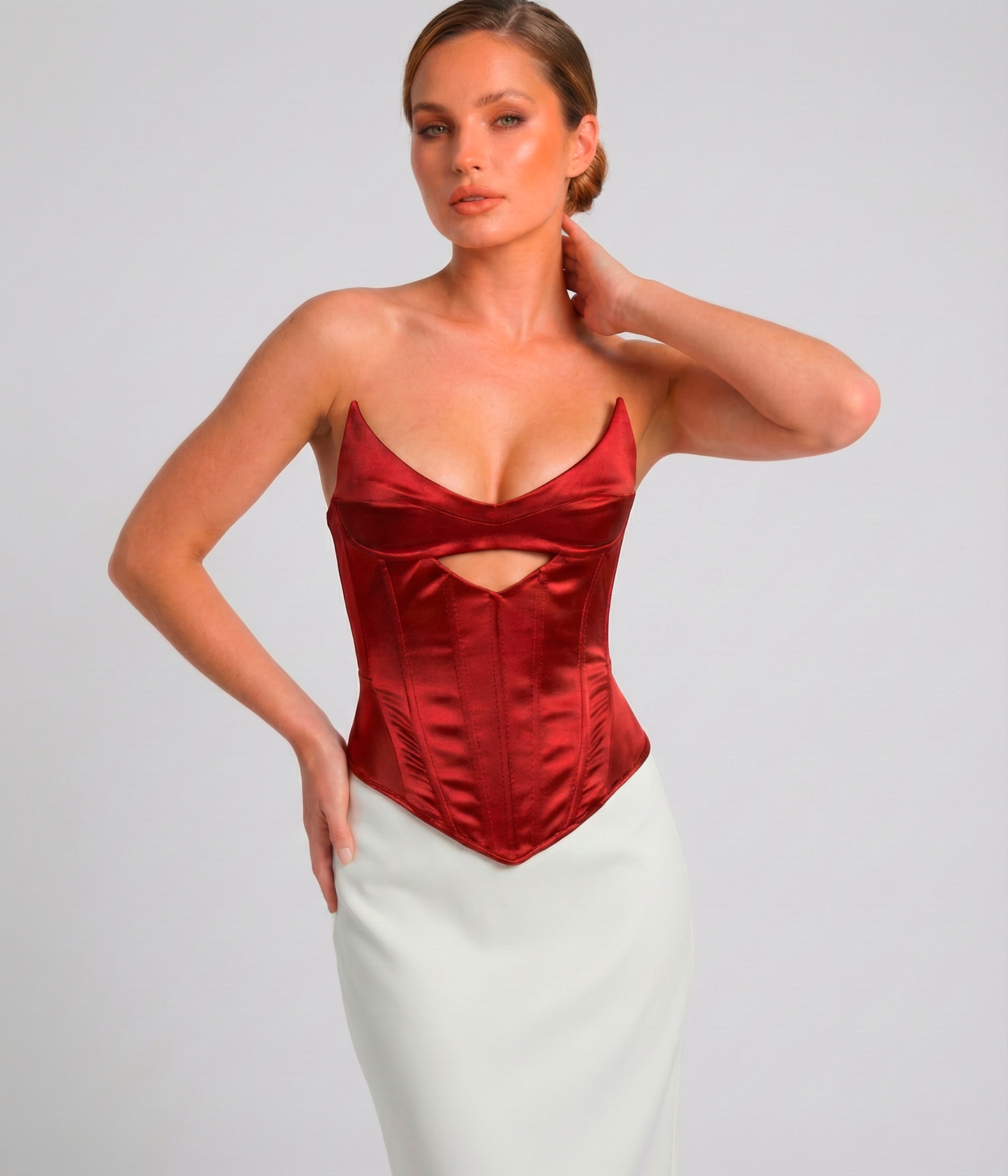 red