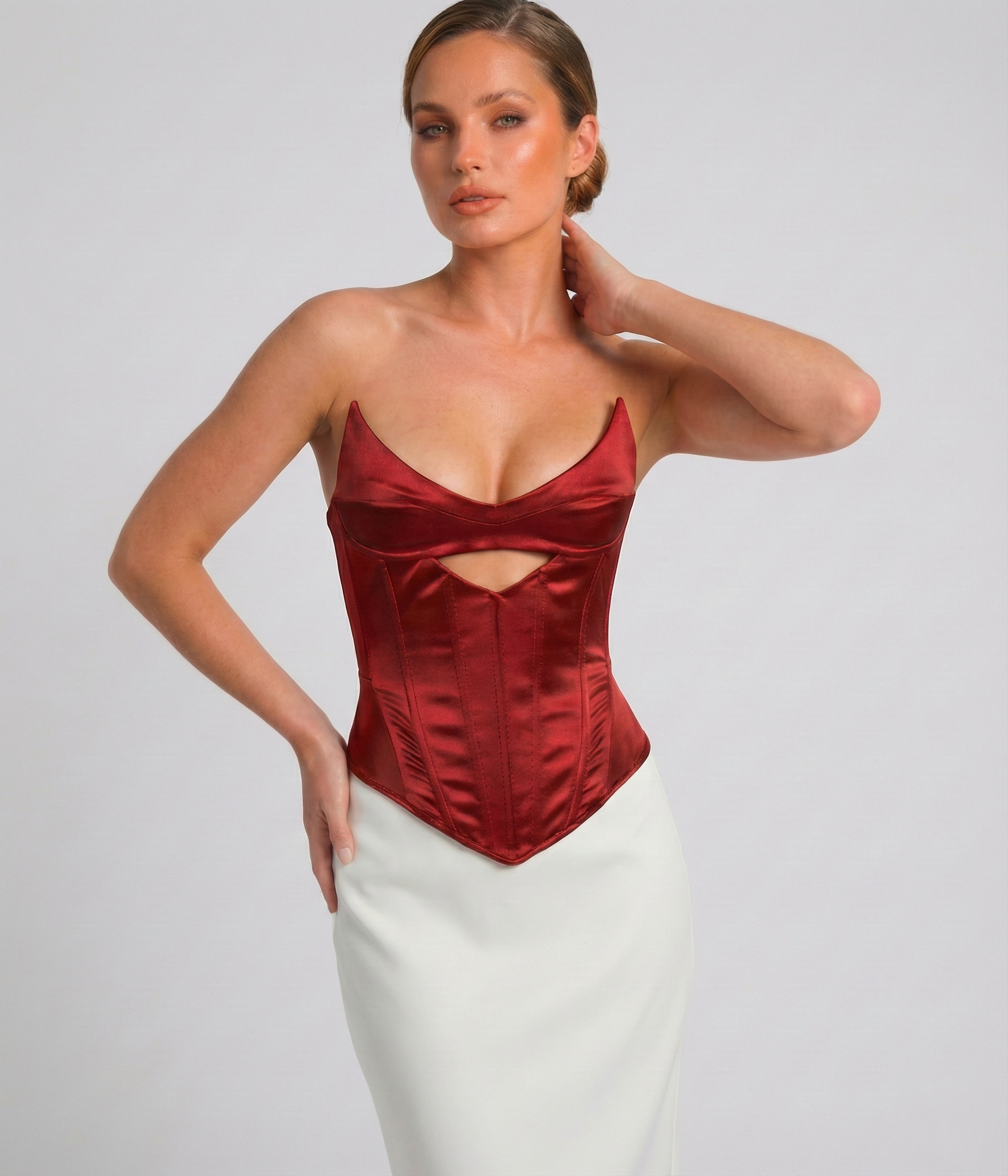 red