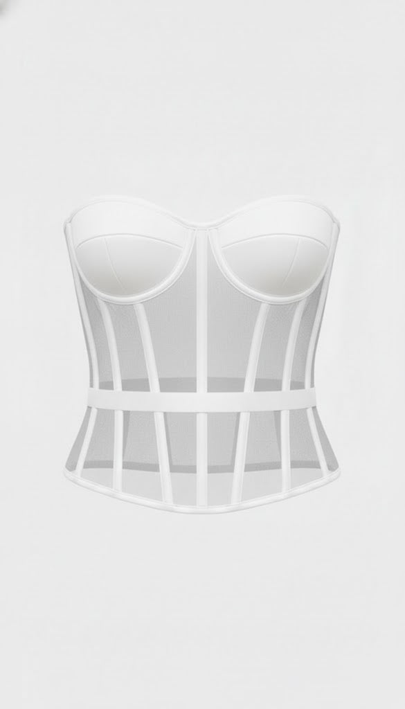 white | front