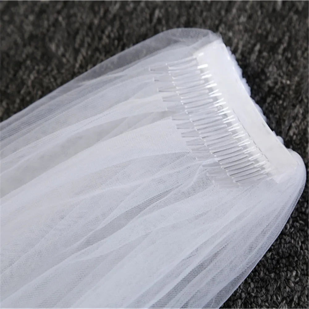 Elegant Bridal Veil 3 Meters