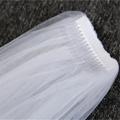 Elegant Bridal Veil 3 Meters