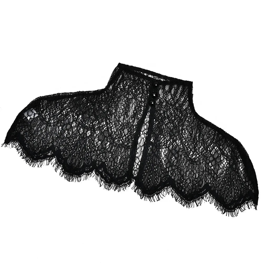 JULISSA MO Patchwork Sexy Strapless Sheer Lace Women Dress Turtleneck Hollow Out Two Piece Sets Slim Elegant Party Evening Dress - Two Piece Set for Prom & Wedding