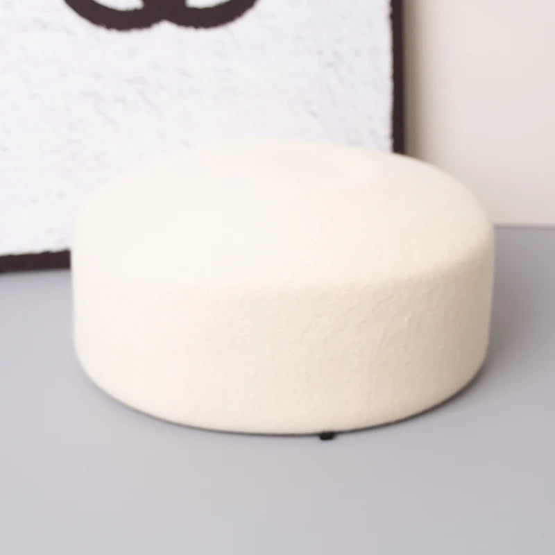 Vintage Women Hat 100% Wool - Bridal Accessory for Wedding Guest