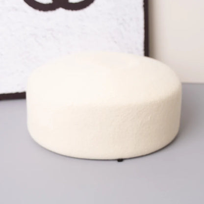 Vintage Women Hat 100% Wool - Bridal Accessory for Wedding Guest