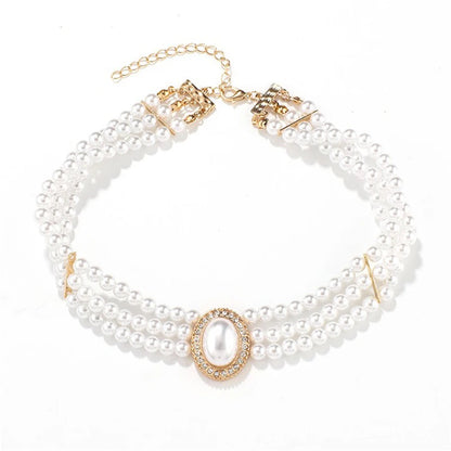 Faux Pearl Set - Bridal Jewelry for Wedding & Prom