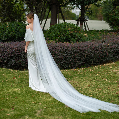 Elegant Bridal Veil 3 Meters