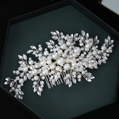 Wedding Pearl Hair Tiara