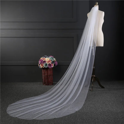 Elegant Bridal Veil 3 Meters
