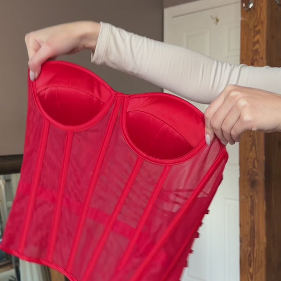 red | video