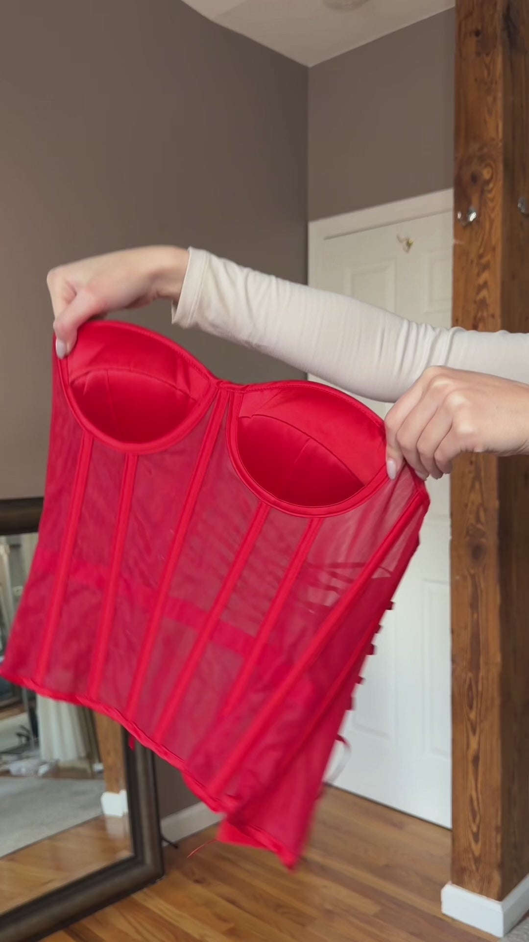 red | video